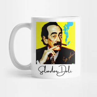 Salvador Dali T-Shirt Design Mug